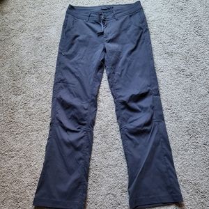 Grey Prana hiking pants